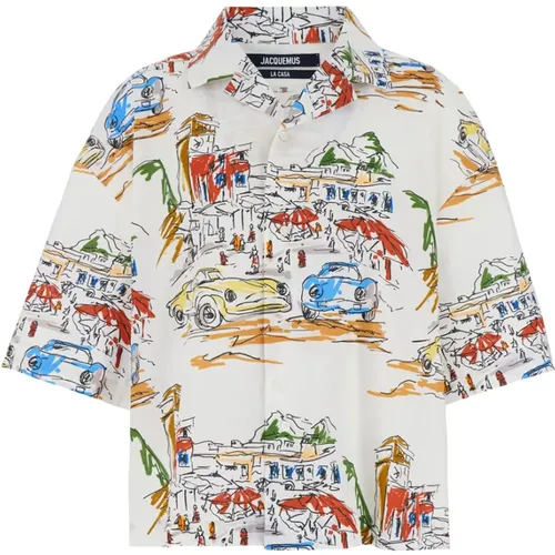 MultiColour Shirt LA Chemise Casaco , male, Sizes: M, S - Jacquemus - Modalova