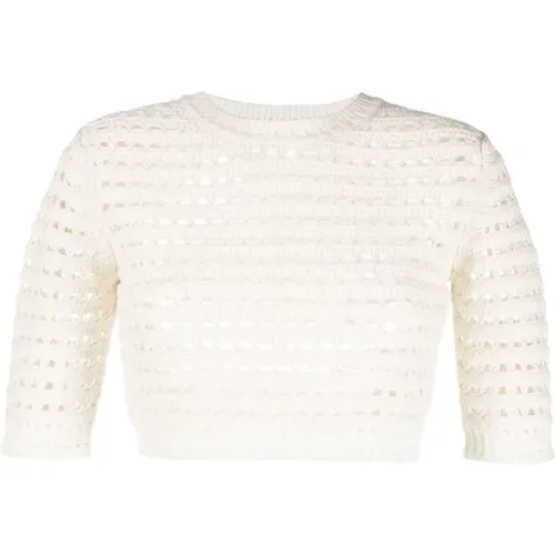 Casual Pullover Sweatshirt , female, Sizes: L - See by Chloé - Modalova