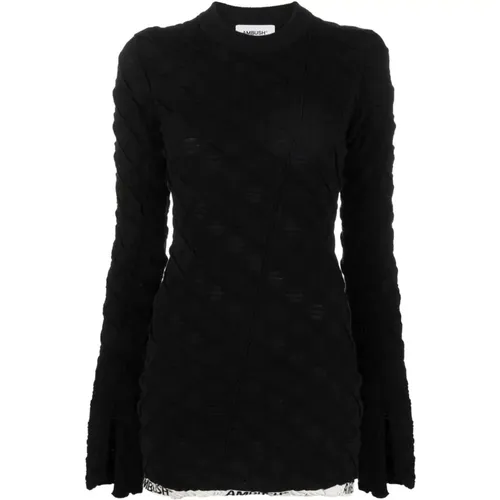 Sweater , female, Sizes: XS - Ambush - Modalova
