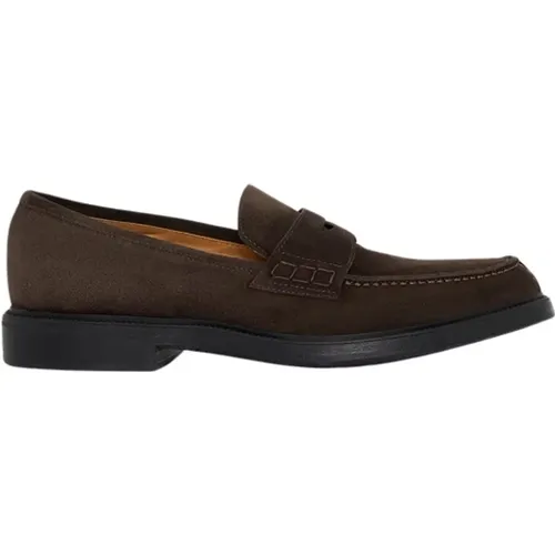 Suede Loafer Kiton - Kiton - Modalova