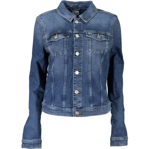 Blaue Jacken Mantel Tommy Hilfiger - Tommy Hilfiger - Modalova