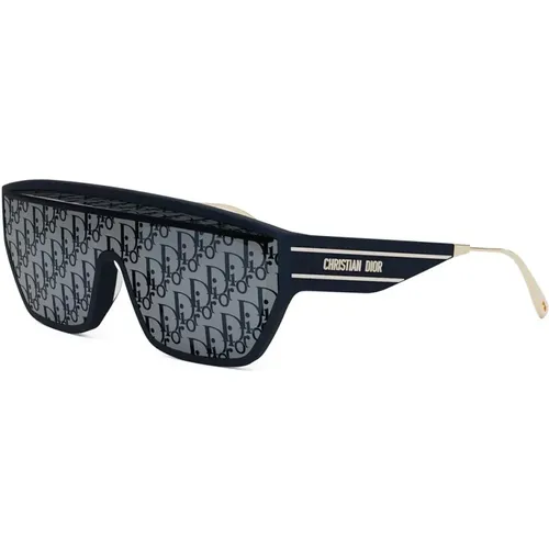 Matte Frame with Mirrored Lenses , female, Sizes: 68 MM - Dior - Modalova