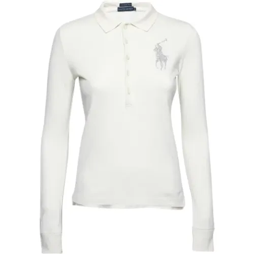 Pre-owned Tops, female, , Size: XS Pre-owned Cotton tops - Ralph Lauren Pre-owned - Modalova