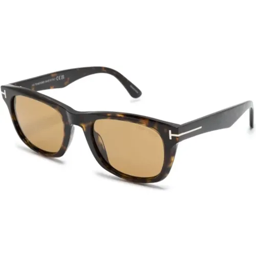 Ft1076 52E Sunglasses , male, Sizes: 54 MM - Tom Ford - Modalova