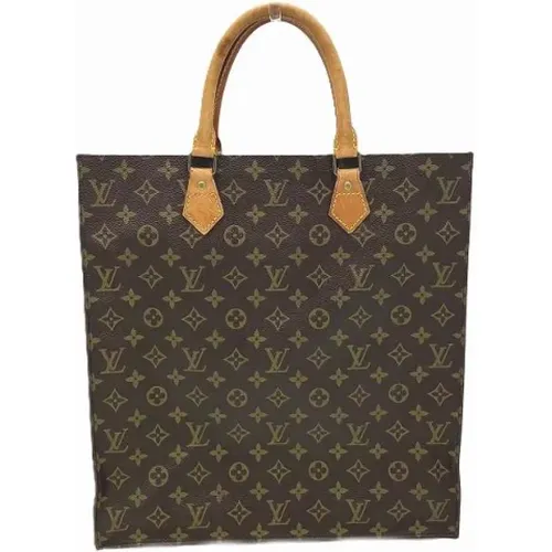 Pre-owned Tote Bags, female, , Size: ONE SIZE Pre-owned Canvas totes - Louis Vuitton Vintage - Modalova