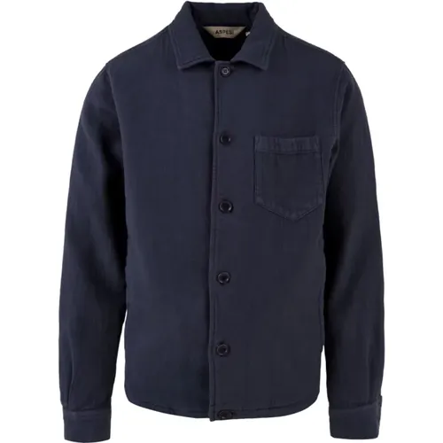 Casual Shirts, male, , Size: XL Casual Shirt - Aspesi - Modalova