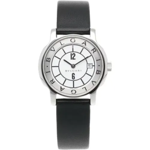 Pre-owned Watches, female, , Size: ONE SIZE Pre-owned Glass watches - Bvlgari Vintage - Modalova