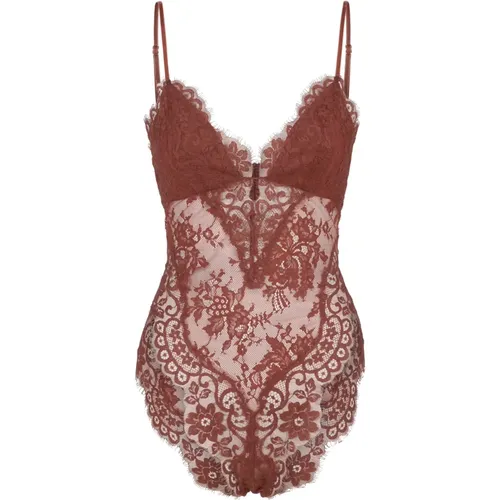 Body, female, , Size: L Lace Teddy Top - Zimmermann - Modalova