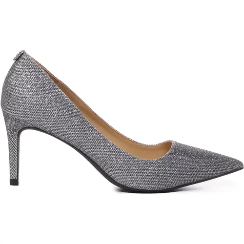 Silver Heeled Shoes , female, Sizes: 7 UK - Michael Kors - Modalova