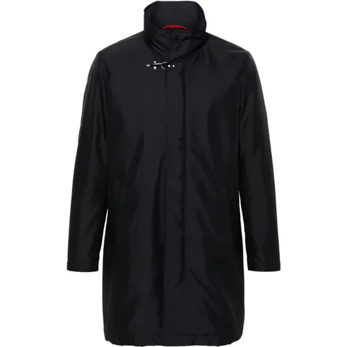 Midnight Coat with Padded Design , male, Sizes: 2XL, L, XL, XS, 3XL, M - Fay - Modalova