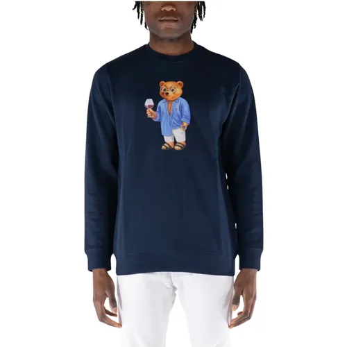 Classic Crewneck Sweatshirt , male, Sizes: L, M, S, XL - Baron Filou - Modalova