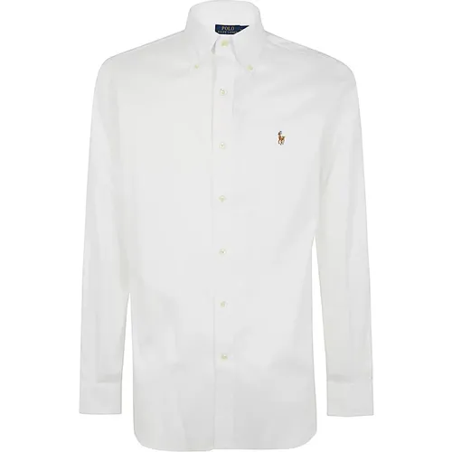 Weißes Casual Hemd für Männer , Herren, Größe: XL - Polo Ralph Lauren - Modalova