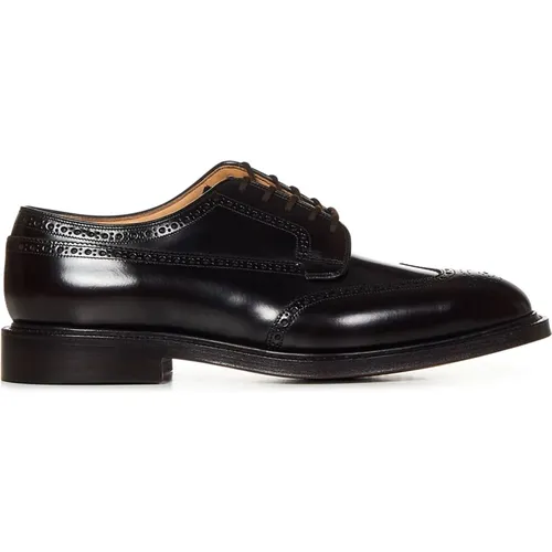 Full Brogue Lace-up Derby Shoes , male, Sizes: 10 UK, 6 UK, 9 UK - Church's - Modalova