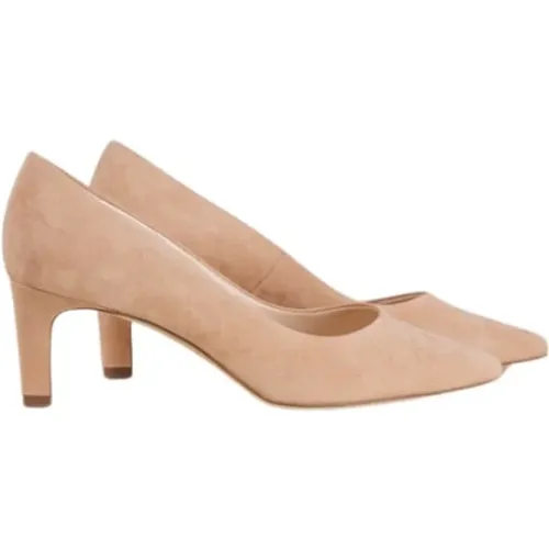 Suede Pointed Toe Pump , female, Sizes: 6 1/2 UK, 4 UK - Peter Kaiser - Modalova