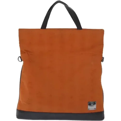 Pre-owned Stoff handtaschen , Damen, Größe: ONE Size - MCM Pre-owned - Modalova