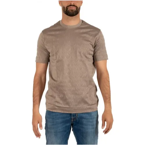 Stilvolle T-Shirt Kollektion , Herren, Größe: L - Emporio Armani - Modalova