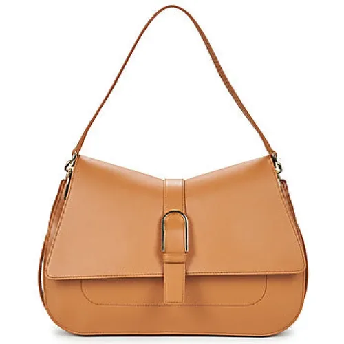 Braune Flow Top-Griff Tasche Furla - Furla - Modalova