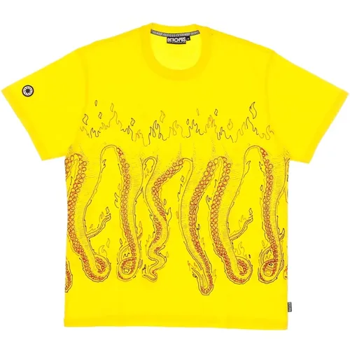 T-Shirts, male, , Size: XL Logo Tee T-shirt - Octopus - Modalova