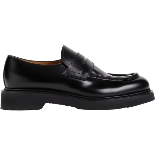 Loafers, male, , Size: 11 US Loafer Shoes for Men - Church's - Modalova