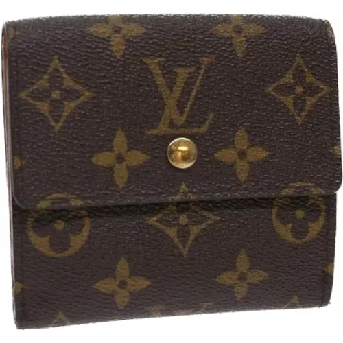 Pre-owned Canvas wallets , female, Sizes: ONE SIZE - Louis Vuitton Vintage - Modalova