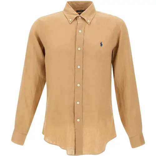 Polo Shirts , male, Sizes: XL, L - Ralph Lauren - Modalova