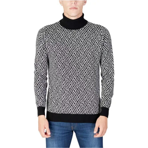 Turtlenecks, male, , Size: XL Mens Knit Turtleneck - Antony Morato - Modalova