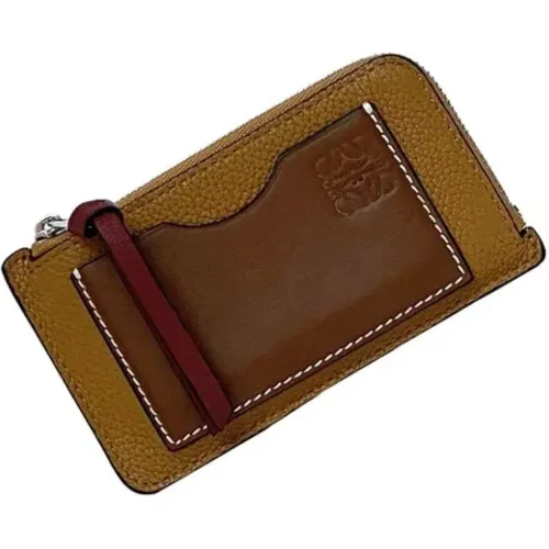 Pre-owned Wallets, female, , Size: ONE SIZE Pre-owned Leather wallets - Loewe Pre-owned - Modalova