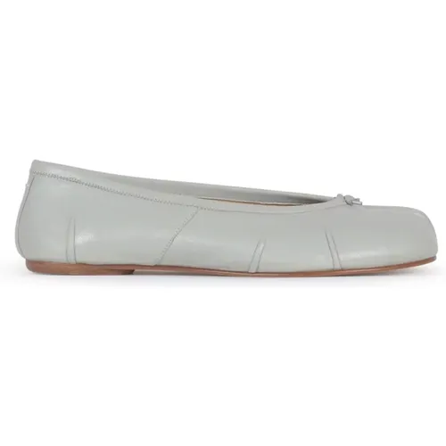 Tabi Ballerina Flat Shoes , female, Sizes: 2 UK - Maison Margiela - Modalova