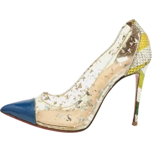 Pre-owned Pumps, female, , Size: 8 US Pre-owned Leather heels - Christian Louboutin Pre-owned - Modalova