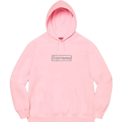 Limitierte Auflage Chalk Box Logo Hoodie , Herren, Größe: XL - Kaws - Modalova