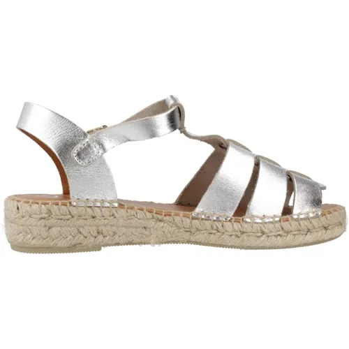 Flat Sandalen , Damen, Größe: 38 EU - Toni Pons - Modalova