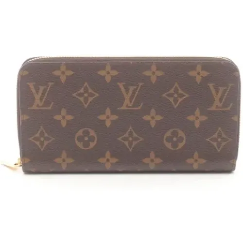 Pre-owned Coated canvas wallets , female, Sizes: ONE SIZE - Louis Vuitton Vintage - Modalova