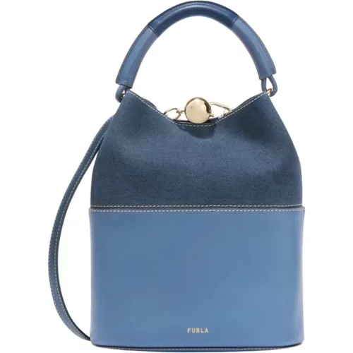Bucket Bags, female, , Size: ONE SIZE Sfera S Bucket Bag - Furla - Modalova