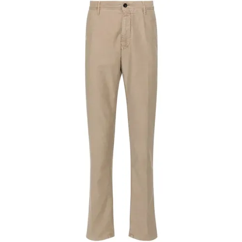 Chinos, male, , Size: W32 Trousers Modern Style - Incotex - Modalova