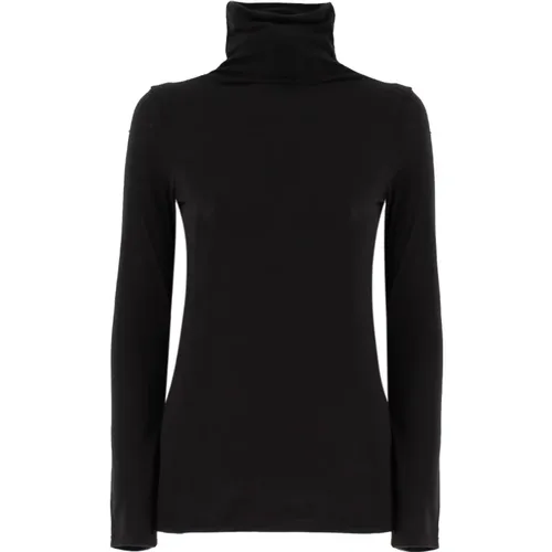 Classic High Collar Sweater , female, Sizes: S, M, L - Antonelli Firenze - Modalova