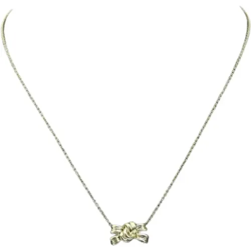 Pre-owned Jewellery, female, , Size: ONE SIZE Pre-owned Gold necklaces - Tiffany & Co. Pre-owned - Modalova