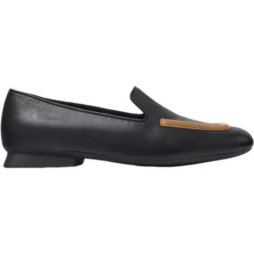 Loafers, female, , Size: 9 US Leather Ballet Flats - Camper - Modalova