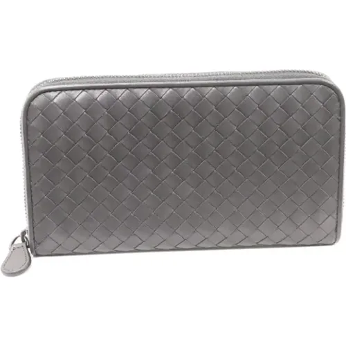 Pre-owned Wallets, female, , Size: ONE SIZE Pre-owned Leather wallets - Bottega Veneta Vintage - Modalova