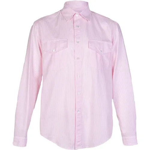 Casual Shirt , male, Sizes: S - Mauro Grifoni - Modalova