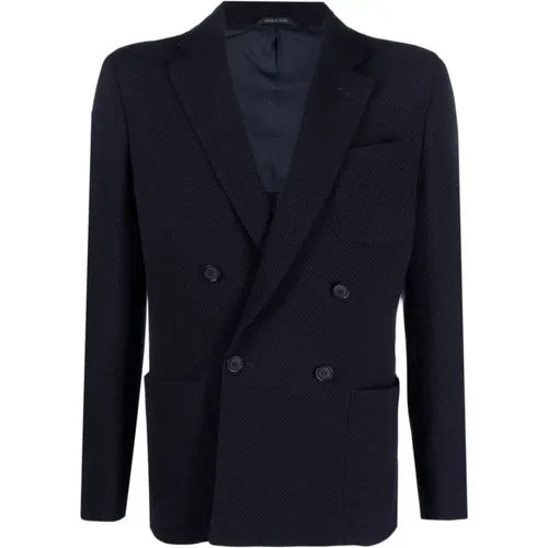 Blazer , male, Sizes: L, S, M - Giorgio Armani - Modalova