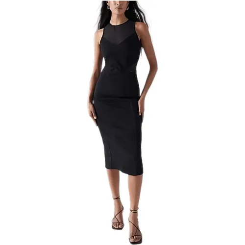 Midi Dresses , female, Sizes: L, S, M - Salsa - Modalova