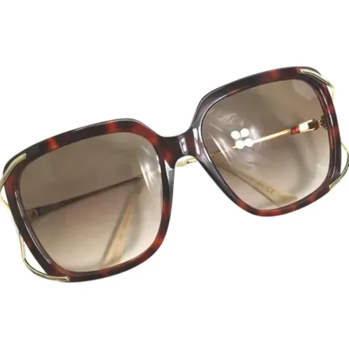 Pre-owned Accessories, female, , Size: ONE SIZE Pre-owned Fabric sunglasses - Gucci Vintage - Modalova