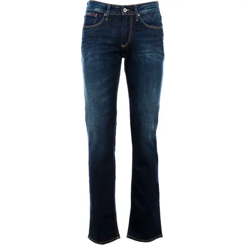 Herren Denim Jeans Original Straight Ryan , Damen, Größe: XL - Tommy Hilfiger - Modalova