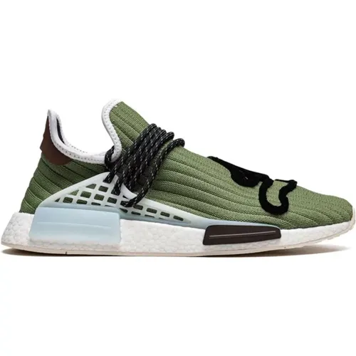 Nmd Hu Pharrell x Bbc Running Dog Sneakers , male, Sizes: 7 1/3 UK, 5 1/3 UK, 11 1/3 UK, 6 2/3 UK, 2 2/3 UK, 9 1/3 UK, 4 2/3 UK, 13 1/3 UK, 6 UK, 10 U - Adidas - Modalova