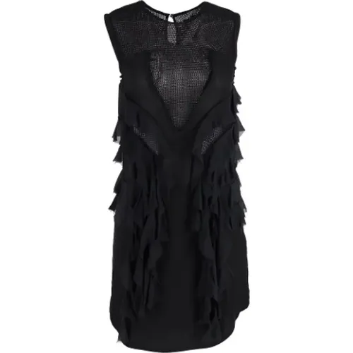 Pre-owned Silk dresses , female, Sizes: S - Isabel Marant Pre-owned - Modalova