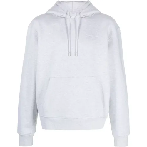 Hoodies, male, , Size: XL Grey Sweater Collection - Jacquemus - Modalova