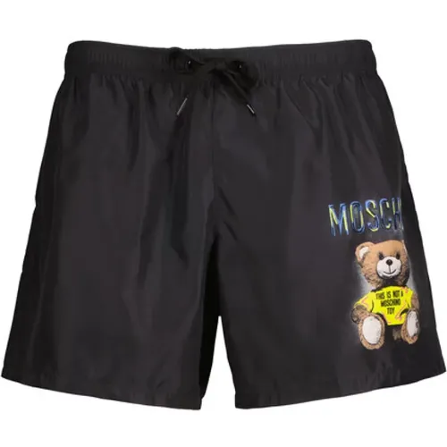 Swimming Teddy Bear , male, Sizes: S - Moschino - Modalova