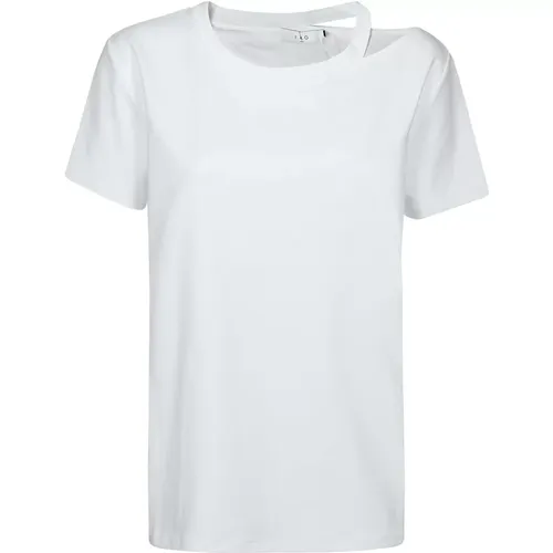 Weiße Auranie T-Shirt , Damen, Größe: S - IRO - Modalova