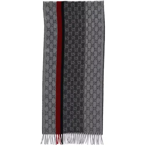 Pre-owned Cashmere scarves , female, Sizes: ONE SIZE - Gucci Vintage - Modalova