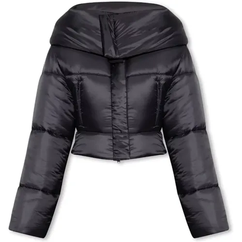 Cropped Insulated Jacket , female, Sizes: S, XS - Alaïa - Modalova